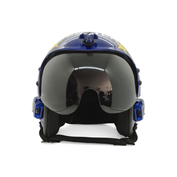 HGU-33 Top Gun Jester V2 Flight Helmet Movie Prop - Image 2