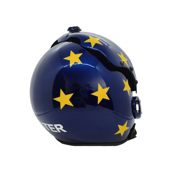 HGU-33 Top Gun Jester V2 Flight Helmet Movie Prop - Image 8