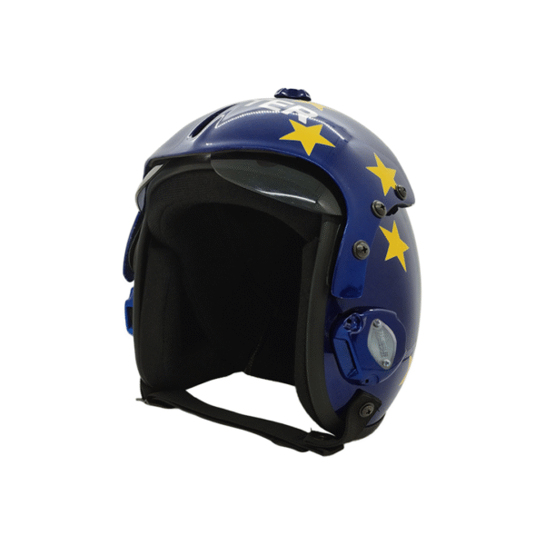HGU-33 Top Gun Jester V2 Flight Helmet Movie Prop - Image 4