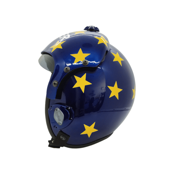 HGU-33 Top Gun Jester V2 Flight Helmet Movie Prop - Image 5