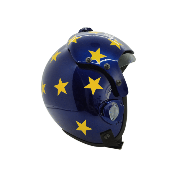 HGU-33 Top Gun Jester V2 Flight Helmet Movie Prop - Image 9