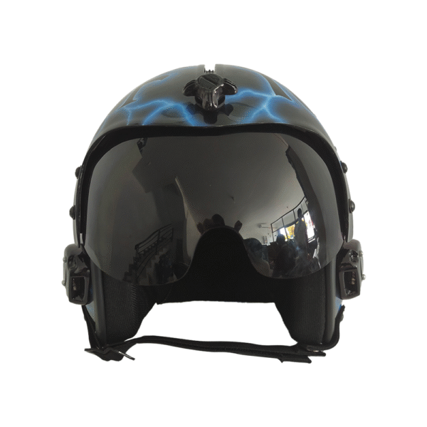 HGU-33 Top Gun Grim Reapers Flight Helmet Movie Prop - Image 2