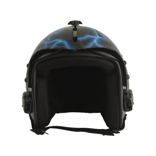 HGU-33 Top Gun Grim Reapers Flight Helmet Movie Prop - Image 3