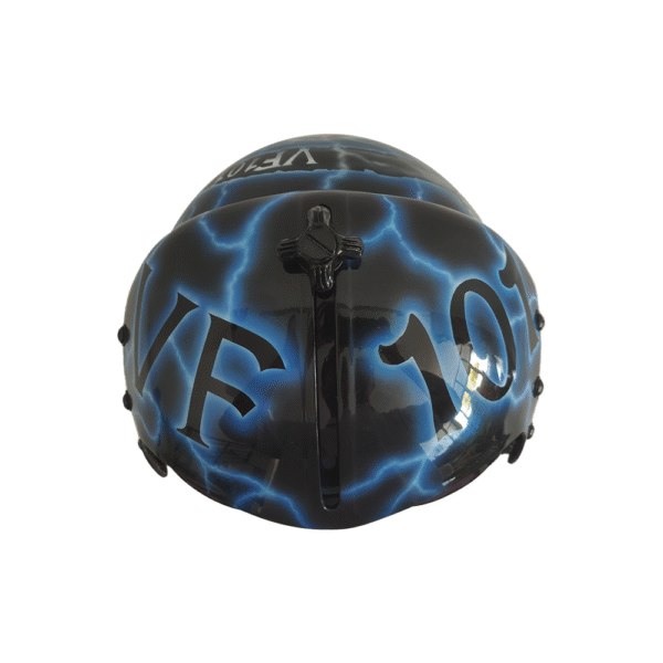 HGU-33 Top Gun Grim Reapers Flight Helmet Movie Prop - Image 11