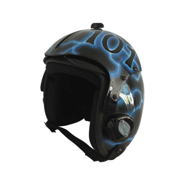 HGU-33 Top Gun Grim Reapers Flight Helmet Movie Prop - Image 4