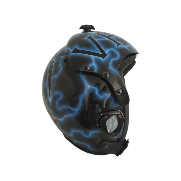 HGU-33 Top Gun Grim Reapers Flight Helmet Movie Prop - Image 9