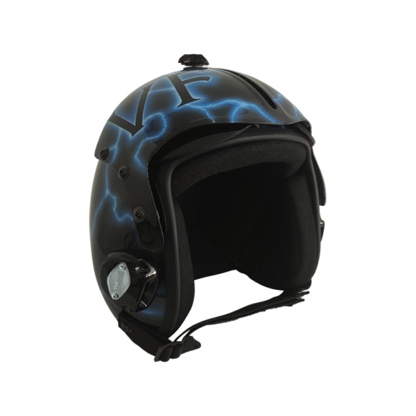 HGU-33 Top Gun Grim Reapers Flight Helmet Movie Prop - Image 10