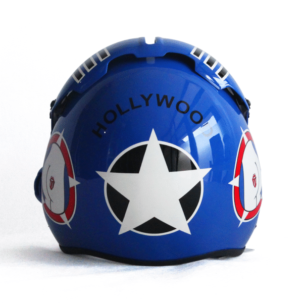 HGU-33 Top Gun Hollywood Flight Helmet Movie Prop - Image 9