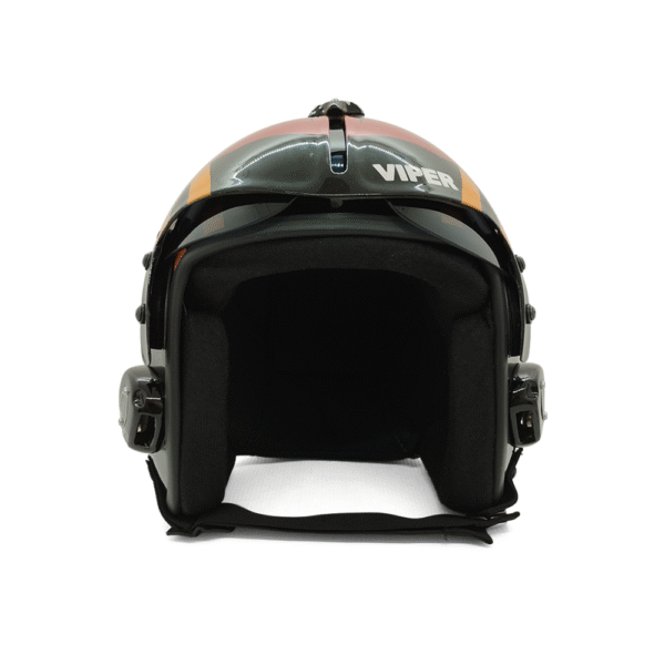 HGU-33 Top Gun Viper Flight Helmet Movie Prop - Image 11