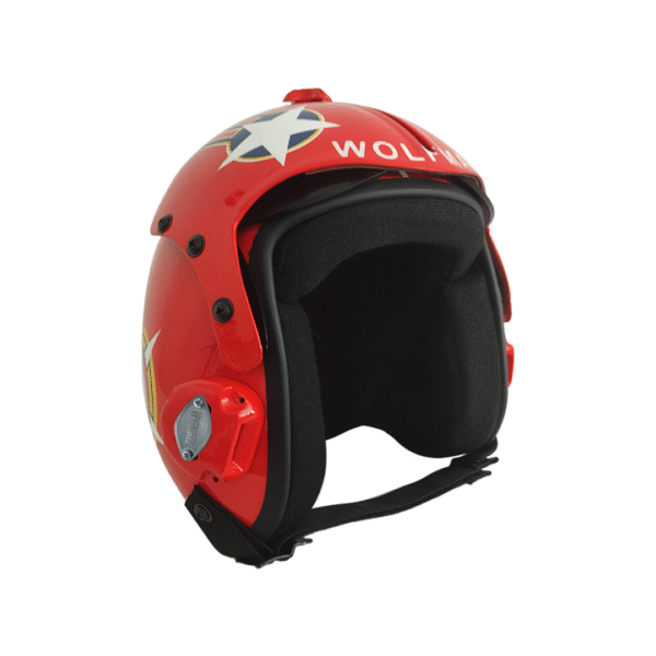 HGU-33 Top Gun Wolfman Flight Helmet Movie Prop - Image 10