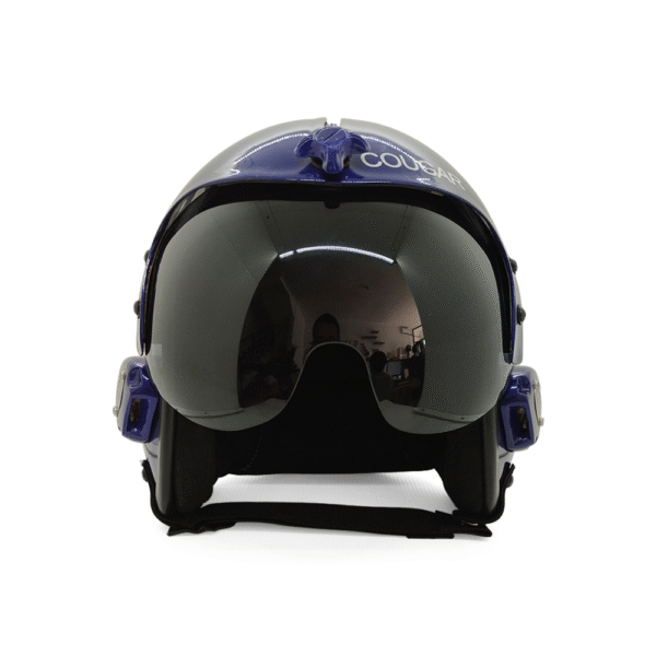 HGU-33 Top Gun Cougar V2 Flight Helmet Movie Prop - Image 7