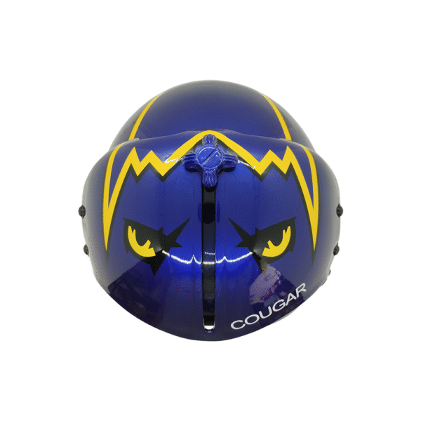 HGU-33 Top Gun Cougar V2 Flight Helmet Movie Prop - Image 16