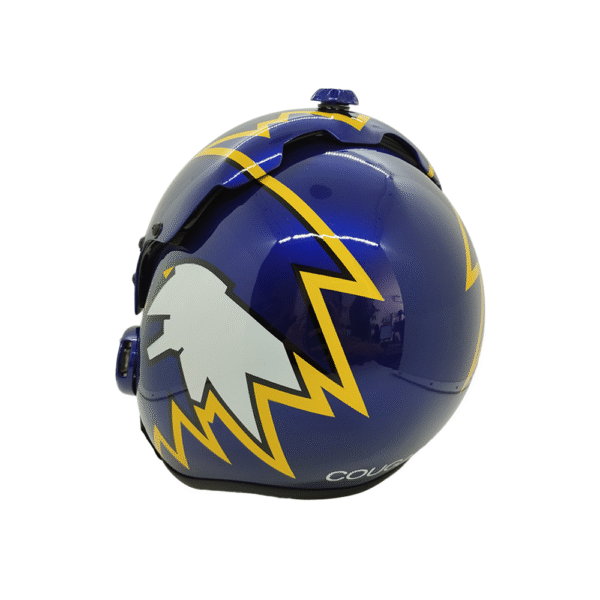 HGU-33 Top Gun Cougar V2 Flight Helmet Movie Prop - Image 11