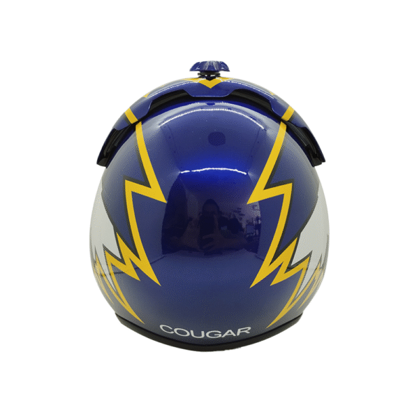 HGU-33 Top Gun Cougar V2 Flight Helmet Movie Prop - Image 12
