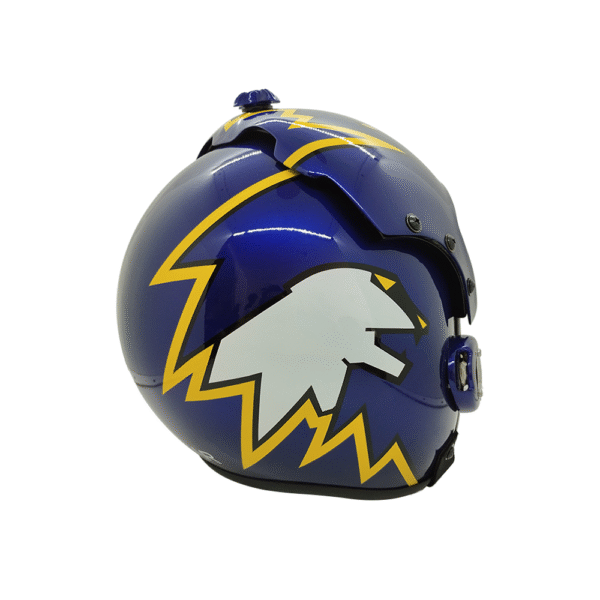 HGU-33 Top Gun Cougar V2 Flight Helmet Movie Prop - Image 13
