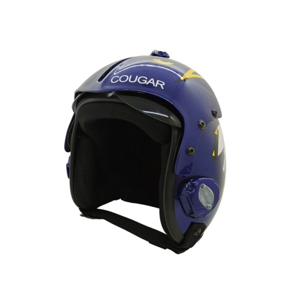 HGU-33 Top Gun Cougar V2 Flight Helmet Movie Prop - Image 9