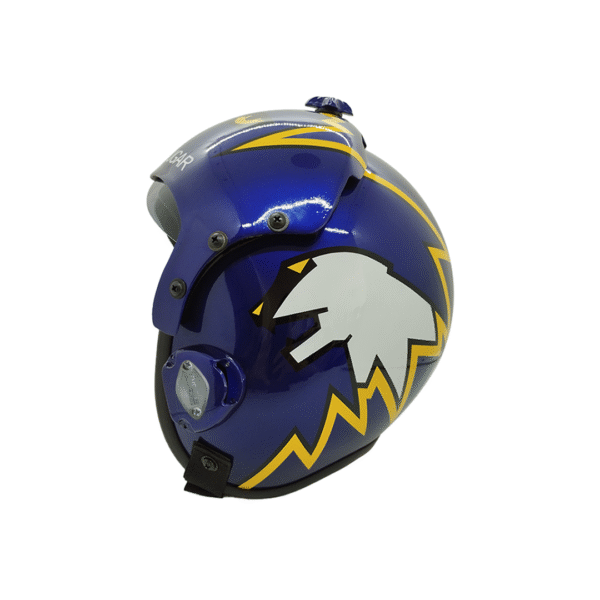 HGU-33 Top Gun Cougar V2 Flight Helmet Movie Prop - Image 10