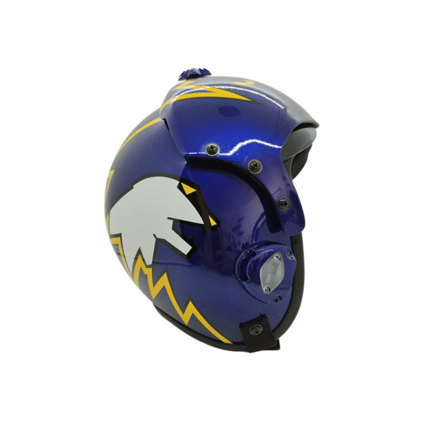HGU-33 Top Gun Cougar V2 Flight Helmet Movie Prop - Image 14